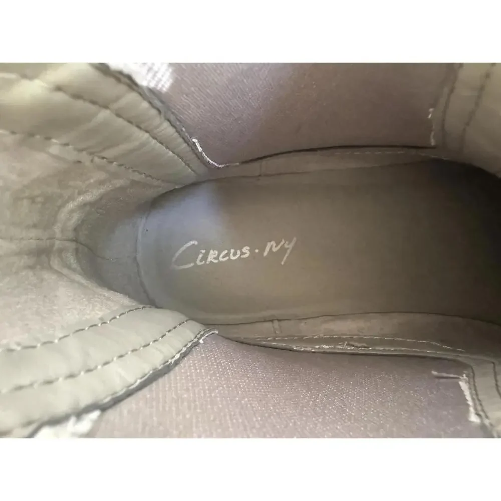 Circus by Sam‎ Edelman Chelsea Boots Women’s Size 10 Gray Chunky Platform